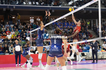 10/11/2024 - during Volley Italian Championship Serie A Women 2024/25 match between Numia VeroVolley Milano and Uyba Busto Arsizio at Allianz Cloud, Milano, Italy on November 10, 2024	 - VERO VOLLEY MILANO VS UYBA VOLLEY BUSTO ARSIZIO - SERIE A1 FEMMINILE - VOLLEY