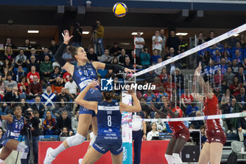 10/11/2024 - during Volley Italian Championship Serie A Women 2024/25 match between Numia VeroVolley Milano and Uyba Busto Arsizio at Allianz Cloud, Milano, Italy on November 10, 2024	 - VERO VOLLEY MILANO VS UYBA VOLLEY BUSTO ARSIZIO - SERIE A1 FEMMINILE - VOLLEY