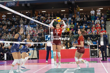 10/11/2024 - Jennifer Boldini (Eurotek Uyba Busto Arsizio) during Volley Italian Championship Serie A Women 2024/25 match between Numia VeroVolley Milano and Uyba Busto Arsizio at Allianz Cloud, Milano, Italy on November 10, 2024	 - VERO VOLLEY MILANO VS UYBA VOLLEY BUSTO ARSIZIO - SERIE A1 FEMMINILE - VOLLEY