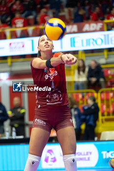 17/11/2024 - Rebecca Piva (Eurotek Uyba Busto Arsizio) during Volley Italian Championship Serie A Women 2024/25 match between Eurotek Uyba Busto Arsizio and Igor Novara at E-Work Arena, Busto Arsizio, Italy on November 17, 2024 - UYBA VOLLEY BUSTO ARSIZIO VS IGOR GORGONZOLA NOVARA - SERIE A1 FEMMINILE - VOLLEY