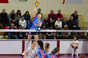 17/11/2024 - Tatiana Tolok (Igor Novara) during Volley Italian Championship Serie A Women 2024/25 match between Eurotek Uyba Busto Arsizio and Igor Novara at E-Work Arena, Busto Arsizio, Italy on November 17, 2024 - UYBA VOLLEY BUSTO ARSIZIO VS IGOR GORGONZOLA NOVARA - SERIE A1 FEMMINILE - VOLLEY