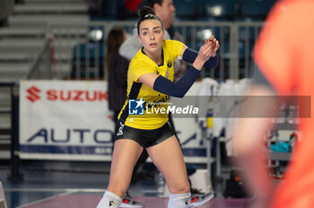 2024-11-16 - Martina Armini (Volley Bergamo 1991) during Volley Italian Championship Serie A Women 2024/25 match between Volley Bergamo 1991 and Reale Mutua Fenera Chieri '76 at Palafacchetti Treviglio (BG), Italy, on november 2024 - VOLLEY BERGAMO 1991 VS REALE MUTUA FENERA CHIERI '76 - SERIE A1 WOMEN - VOLLEYBALL