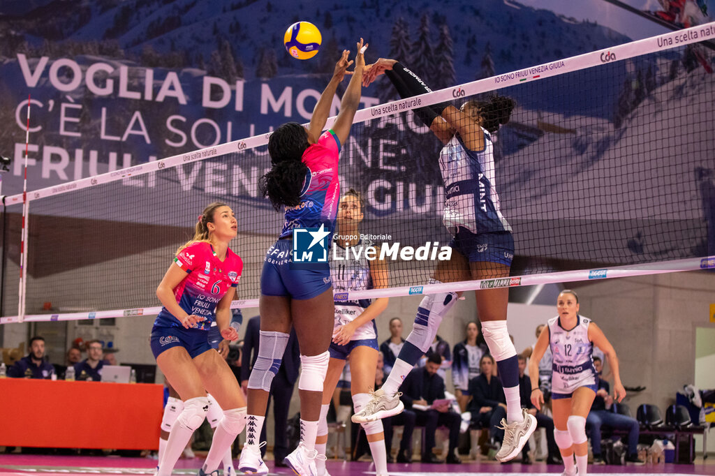 Cda Volley Talmassons Fvg vs Vero Volley Milano - SERIE A1 WOMEN - VOLLEYBALL