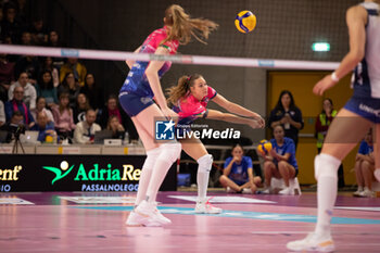 17/11/2024 - Alice Pamio Cda Volley Talmassons - CDA VOLLEY TALMASSONS FVG VS VERO VOLLEY MILANO - SERIE A1 FEMMINILE - VOLLEY