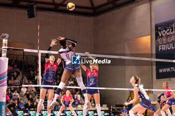 17/11/2024 - Numia Vero Voley Milano - CDA VOLLEY TALMASSONS FVG VS VERO VOLLEY MILANO - SERIE A1 FEMMINILE - VOLLEY