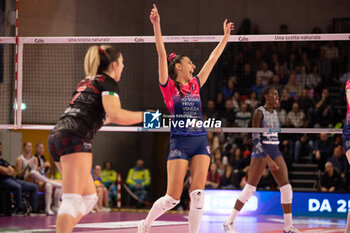 17/11/2024 - Olga Strantzali Cda Volley Talmassons - CDA VOLLEY TALMASSONS FVG VS VERO VOLLEY MILANO - SERIE A1 FEMMINILE - VOLLEY