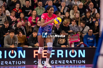 17/11/2024 - Eze Chidera Cda Volley Talmassons - CDA VOLLEY TALMASSONS FVG VS VERO VOLLEY MILANO - SERIE A1 FEMMINILE - VOLLEY