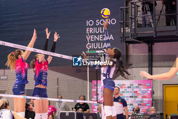 17/11/2024 - Paola Egonu Numia Vero Voley Milano - CDA VOLLEY TALMASSONS FVG VS VERO VOLLEY MILANO - SERIE A1 FEMMINILE - VOLLEY