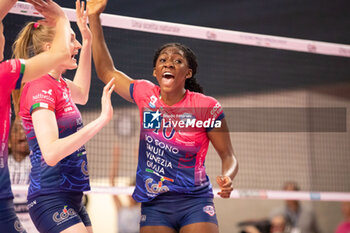 17/11/2024 - Eze Chidera Cda Volley Talmassons - CDA VOLLEY TALMASSONS FVG VS VERO VOLLEY MILANO - SERIE A1 FEMMINILE - VOLLEY