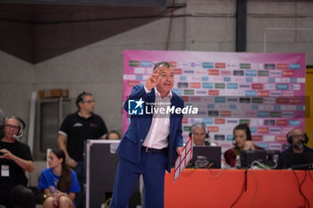 17/11/2024 - 1st Coach Leonardo Barbieri Cda Volley Talmassons - CDA VOLLEY TALMASSONS FVG VS VERO VOLLEY MILANO - SERIE A1 FEMMINILE - VOLLEY