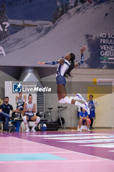 17/11/2024 - Paola Egonu Numia Vero Voley Milano - CDA VOLLEY TALMASSONS FVG VS VERO VOLLEY MILANO - SERIE A1 FEMMINILE - VOLLEY