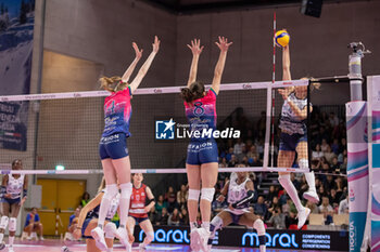 17/11/2024 - Numia Vero Voley Milano - CDA VOLLEY TALMASSONS FVG VS VERO VOLLEY MILANO - SERIE A1 FEMMINILE - VOLLEY