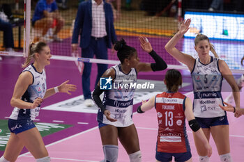 17/11/2024 - Numia Vero Voley Milano - CDA VOLLEY TALMASSONS FVG VS VERO VOLLEY MILANO - SERIE A1 FEMMINILE - VOLLEY