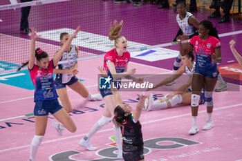 17/11/2024 - Cda Volley Talmassons - CDA VOLLEY TALMASSONS FVG VS VERO VOLLEY MILANO - SERIE A1 FEMMINILE - VOLLEY