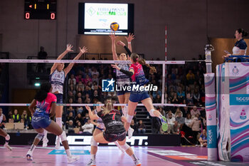 17/11/2024 - Cda Volley Talmassons - CDA VOLLEY TALMASSONS FVG VS VERO VOLLEY MILANO - SERIE A1 FEMMINILE - VOLLEY