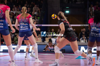 17/11/2024 - Miriam Sylla Numia Vero Volley Milano - CDA VOLLEY TALMASSONS FVG VS VERO VOLLEY MILANO - SERIE A1 FEMMINILE - VOLLEY