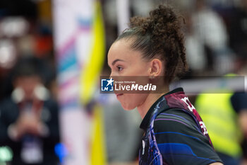 2024-11-22 - Gabriela Braga Guimaraes (Prosecco Doc Imoco Conegliano) during Volley Italian Championship Serie A Women 2024/25 match between Numia VeroVolley Milano and Prosecco Doc Imoco Conegliano at Unipol Forum, Assago (MI), Italy on November 22, 2024 - VERO VOLLEY MILANO VS PROSECCO DOC IMOCO CONEGLIANO - SERIE A1 WOMEN - VOLLEYBALL