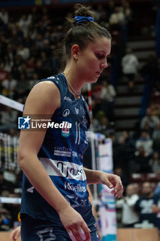 2024-11-22 - Anna Danesi (Numia VeroVolley Milano) during Volley Italian Championship Serie A Women 2024/25 match between Numia VeroVolley Milano and Prosecco Doc Imoco Conegliano at Unipol Forum, Assago (MI), Italy on November 22, 2024 - VERO VOLLEY MILANO VS PROSECCO DOC IMOCO CONEGLIANO - SERIE A1 WOMEN - VOLLEYBALL