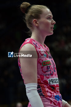 2024-11-22 - Isabelle Haak (Prosecco Doc Imoco Conegliano) during Volley Italian Championship Serie A Women 2024/25 match between Numia VeroVolley Milano and Prosecco Doc Imoco Conegliano at Unipol Forum, Assago (MI), Italy on November 22, 2024 - VERO VOLLEY MILANO VS PROSECCO DOC IMOCO CONEGLIANO - SERIE A1 WOMEN - VOLLEYBALL