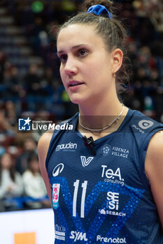 2024-11-22 - Anna Danesi (Numia VeroVolley Milano) during Volley Italian Championship Serie A Women 2024/25 match between Numia VeroVolley Milano and Prosecco Doc Imoco Conegliano at Unipol Forum, Assago (MI), Italy on November 22, 2024 - VERO VOLLEY MILANO VS PROSECCO DOC IMOCO CONEGLIANO - SERIE A1 WOMEN - VOLLEYBALL