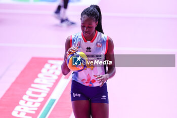 2024-11-23 - Linda Nwakalor (Savino del Bene Scandicci) - ROMA VOLLEY VS SAVINO DEL BENE SCANDICCI - SERIE A1 WOMEN - VOLLEYBALL