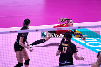 2024-11-23 - Giorgia Zannoni (Roma Volley) - ROMA VOLLEY VS SAVINO DEL BENE SCANDICCI - SERIE A1 WOMEN - VOLLEYBALL