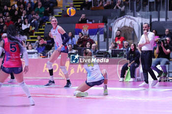 2024-11-23 - Savino del Bene Scandicci - ROMA VOLLEY VS SAVINO DEL BENE SCANDICCI - SERIE A1 WOMEN - VOLLEYBALL