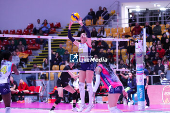 2024-11-23 - Giulia Gennari (Savino del Bene Scandicci) - ROMA VOLLEY VS SAVINO DEL BENE SCANDICCI - SERIE A1 WOMEN - VOLLEYBALL