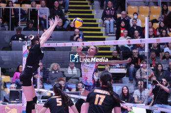 2024-11-23 - Indy Baijens (Savino del Bene Scandicci) - ROMA VOLLEY VS SAVINO DEL BENE SCANDICCI - SERIE A1 WOMEN - VOLLEYBALL