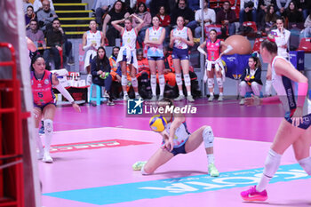 2024-11-23 - Britt Herbots (Savino del Bene Scandicci) - ROMA VOLLEY VS SAVINO DEL BENE SCANDICCI - SERIE A1 WOMEN - VOLLEYBALL