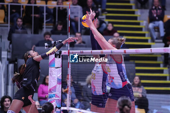 2024-11-23 - Wilma Salas (Roma Volley) - ROMA VOLLEY VS SAVINO DEL BENE SCANDICCI - SERIE A1 WOMEN - VOLLEYBALL