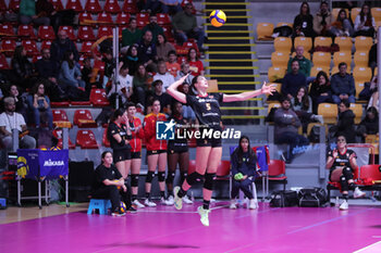 2024-11-23 - Michela Ciarrocchi (Roma Volley) - ROMA VOLLEY VS SAVINO DEL BENE SCANDICCI - SERIE A1 WOMEN - VOLLEYBALL