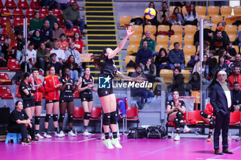 2024-11-23 - Michela Ciarrocchi (Roma Volley) - ROMA VOLLEY VS SAVINO DEL BENE SCANDICCI - SERIE A1 WOMEN - VOLLEYBALL