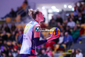 2024-11-23 - Ekaterina Antropova (Savino del Bene Scandicci) - ROMA VOLLEY VS SAVINO DEL BENE SCANDICCI - SERIE A1 WOMEN - VOLLEYBALL