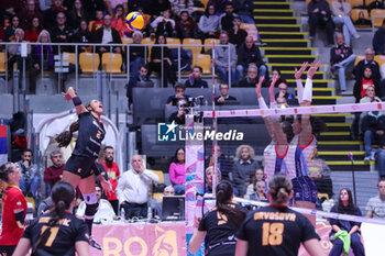 2024-11-23 - Wilma Salas (Roma Volley) - ROMA VOLLEY VS SAVINO DEL BENE SCANDICCI - SERIE A1 WOMEN - VOLLEYBALL