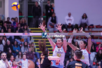 2024-11-23 - Maja Ognjenovic (Savino del Bene Scandicci) Ana Carolina Da Silva (Savino del Bene Scandicci) - ROMA VOLLEY VS SAVINO DEL BENE SCANDICCI - SERIE A1 WOMEN - VOLLEYBALL