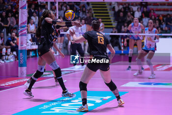 2024-11-23 - Wilma Salas (Roma Volley) - ROMA VOLLEY VS SAVINO DEL BENE SCANDICCI - SERIE A1 WOMEN - VOLLEYBALL