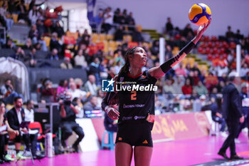 2024-11-23 - Wilma Salas (Roma Volley) - ROMA VOLLEY VS SAVINO DEL BENE SCANDICCI - SERIE A1 WOMEN - VOLLEYBALL