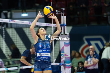 2024-10-16 - Alessia Orro (Numia VeroVolley Milano) during Volley Italian Championship Serie A Women 2024/25 between Numia VeroVolley Milano and Reale Mutua Fenera Chieri at Opiquad Arena, Monza, Italy on October 16, 2024 - VERO VOLLEY MILANO VS REALE MUTUA FENERA CHIERI '76 - SERIE A1 WOMEN - VOLLEYBALL