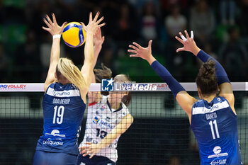 2024-10-16 - Lucille Gicquel (Fenera Chieri '76) during Volley Italian Championship Serie A Women 2024/25 between Numia VeroVolley Milano and Reale Mutua Fenera Chieri at Opiquad Arena, Monza, Italy on October 16, 2024 - VERO VOLLEY MILANO VS REALE MUTUA FENERA CHIERI '76 - SERIE A1 WOMEN - VOLLEYBALL