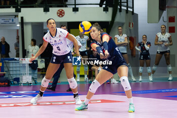 2024-10-16 - Ilaria Spirito (Fenera Chieri '76) during Volley Italian Championship Serie A Women 2024/25 between Numia VeroVolley Milano and Reale Mutua Fenera Chieri at Opiquad Arena, Monza, Italy on October 16, 2024 - VERO VOLLEY MILANO VS REALE MUTUA FENERA CHIERI '76 - SERIE A1 WOMEN - VOLLEYBALL