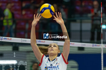 2024-10-16 - Sarah Van Aalen (Fenera Chieri '76) during Volley Italian Championship Serie A Women 2024/25 between Numia VeroVolley Milano and Reale Mutua Fenera Chieri at Opiquad Arena, Monza, Italy on October 16, 2024 - VERO VOLLEY MILANO VS REALE MUTUA FENERA CHIERI '76 - SERIE A1 WOMEN - VOLLEYBALL