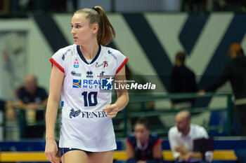 2024-10-16 - Sarah Van Aalen (Fenera Chieri '76) during Volley Italian Championship Serie A Women 2024/25 between Numia VeroVolley Milano and Reale Mutua Fenera Chieri at Opiquad Arena, Monza, Italy on October 16, 2024 - VERO VOLLEY MILANO VS REALE MUTUA FENERA CHIERI '76 - SERIE A1 WOMEN - VOLLEYBALL