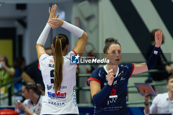 2024-10-16 - Ilaria Spirito (Fenera Chieri '76) during Volley Italian Championship Serie A Women 2024/25 between Numia VeroVolley Milano and Reale Mutua Fenera Chieri at Opiquad Arena, Monza, Italy on October 16, 2024 - VERO VOLLEY MILANO VS REALE MUTUA FENERA CHIERI '76 - SERIE A1 WOMEN - VOLLEYBALL