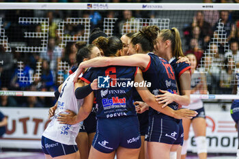 2024-10-20 - Day 3 of Serie A1 Tigota women's volleyball, match between Reale Mutua Fenera Chieri'76 against Il Bisonte Firenze - REALE MUTUA FENERA CHIERI '76 VS IL BISONTE FIRENZE - SERIE A1 WOMEN - VOLLEYBALL