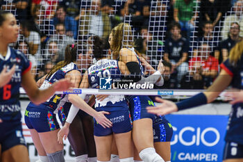 2024-10-20 - Day 3 of Serie A1 Tigota women's volleyball, match between Reale Mutua Fenera Chieri'76 against Il Bisonte Firenze - REALE MUTUA FENERA CHIERI '76 VS IL BISONTE FIRENZE - SERIE A1 WOMEN - VOLLEYBALL