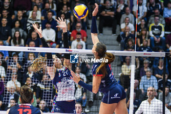 2024-10-20 - Day 3 of Serie A1 Tigota women's volleyball, match between Reale Mutua Fenera Chieri'76 against Il Bisonte Firenze - REALE MUTUA FENERA CHIERI '76 VS IL BISONTE FIRENZE - SERIE A1 WOMEN - VOLLEYBALL