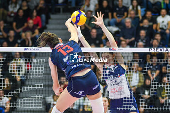 2024-10-20 - Day 3 of Serie A1 Tigota women's volleyball, match between Reale Mutua Fenera Chieri'76 against Il Bisonte Firenze - REALE MUTUA FENERA CHIERI '76 VS IL BISONTE FIRENZE - SERIE A1 WOMEN - VOLLEYBALL