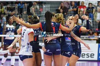 2024-10-20 - Day 3 of Serie A1 Tigota women's volleyball, match between Reale Mutua Fenera Chieri'76 against Il Bisonte Firenze - REALE MUTUA FENERA CHIERI '76 VS IL BISONTE FIRENZE - SERIE A1 WOMEN - VOLLEYBALL