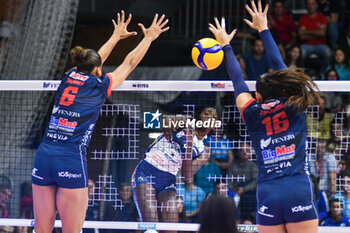 2024-10-20 - Day 3 of Serie A1 Tigota women's volleyball, match between Reale Mutua Fenera Chieri'76 against Il Bisonte Firenze - REALE MUTUA FENERA CHIERI '76 VS IL BISONTE FIRENZE - SERIE A1 WOMEN - VOLLEYBALL